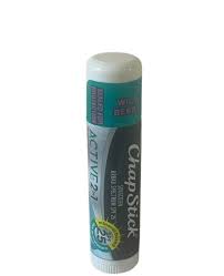 Chapstick Active 2-in-1 Lip Balm with SPF 25- Wild Berry *Exp 04/2025* *Packaging May Vary*