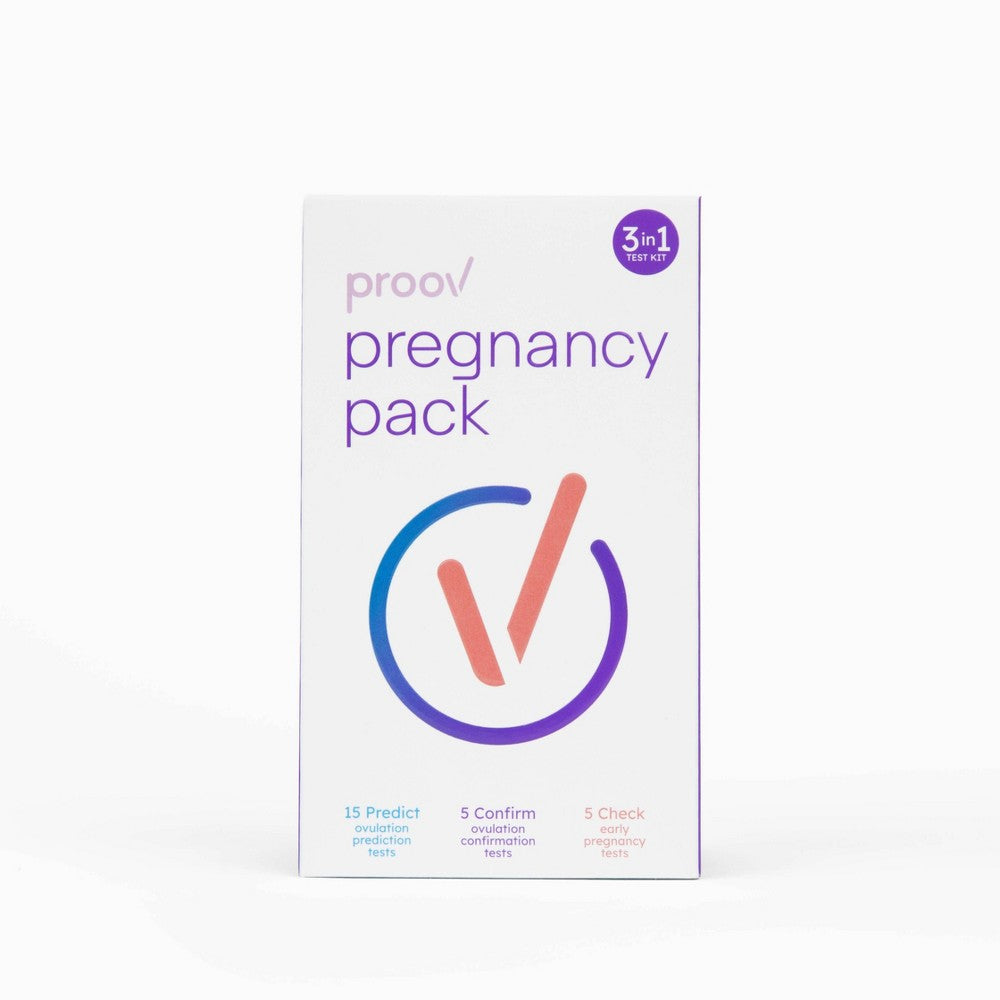 Proov Complete Fertility Test for Women Medical-Quality Easy at Home Hormone Test Fertility and Ovulation Tracker *Exp 2025/07/31*