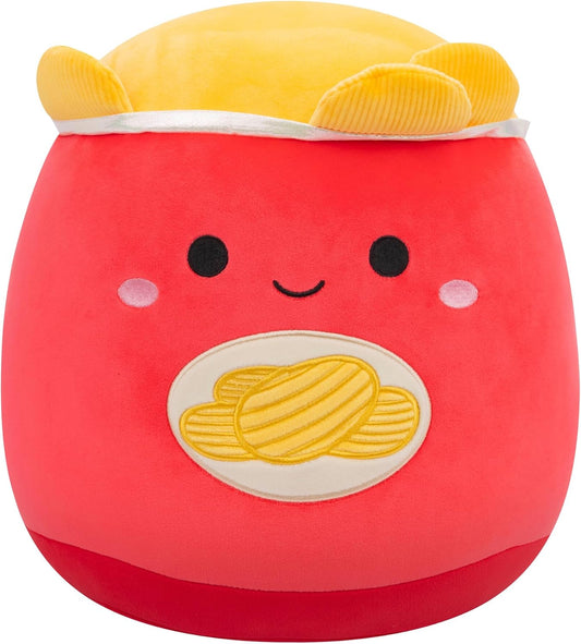 Squishmallows Original 11-Inch Ansel Potato Chips Plush