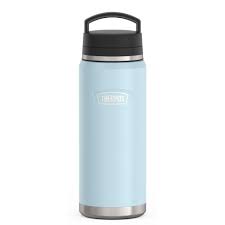 Thermos 40oz Stainless Steel Wide Mouth Hydration Water Bottle Blue *Cosmetic Damage*