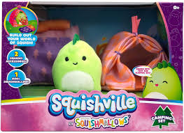 Squishville and Accessory Playset 2 Inch Plush *Styles May Vary*  *Chosen at Random* 1 set