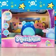 Squishville and Accessory Playset 2 Inch Plush *Styles May Vary*  *Chosen at Random* 1 set