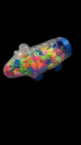 320 Pieces Blocks on Wheels *Color & Style May Vary Chosen at Random*
