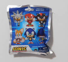 The Sonic the Hedgehog Figural Bag Clip Series 2