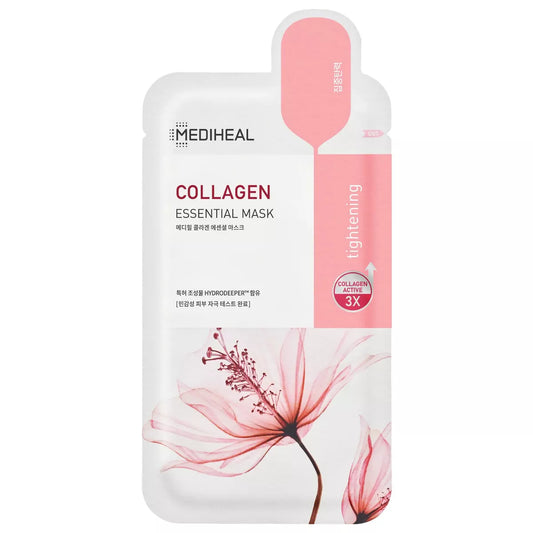 Mediheal Collagen Essential Mask - 10 count