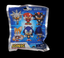 The Sonic the Hedgehog Figural Bag Clip Series 2