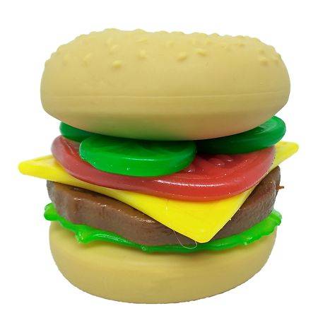 Play Right Play Burger - Stretchy Fun Fake Food Toy