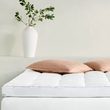Premium Cooling 4 Inch Dual Layer Memory Foam Mattress Topper - Casaluna - Full