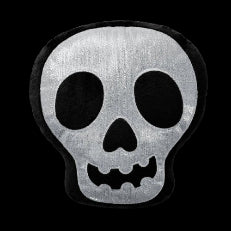Halloween Novelty SKULL Decorative Pillow Target Bullseye Playground 2024