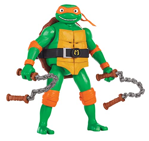 Michelangelo Deluxe Ninja Shouts Figure