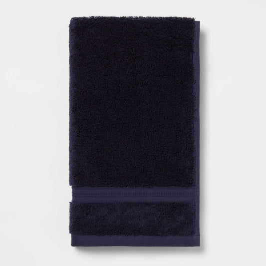 Total Fresh Antimicrobial Hand Towel - Threshold Navy
