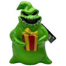 11 Inch Oogie Boogie Christmas Blow Mold Light up Nightmare Before Christmas