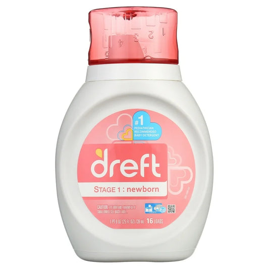 Dreft Stage 1: Newborn 25 FL OZ, 16 Loads