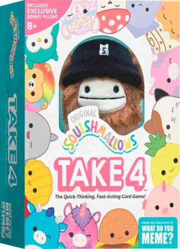 What Do You Meme? - Squishmallows Take 4 Card Game Ages 8+