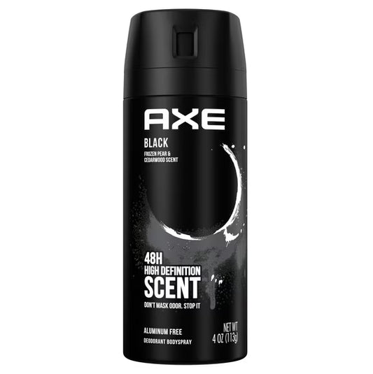 Axe Black Body 48H Spray 150ml