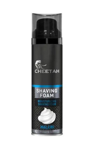 Cheetah Shaving Foam Men's Shaving Mix of Fragrances 250ml *Exp 3/13/27*