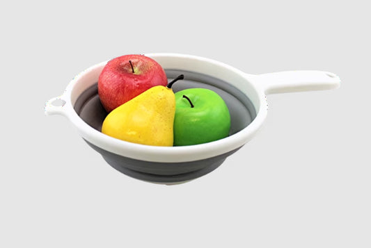 Ideal Kitchen Collapsible Silicone Colander