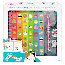 Graphic Journaling Set Original Squishmallows - Ages 8+