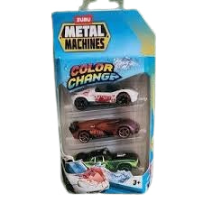 Zuru Metal Machines Color Change Ages 3+ May come with either Fury, Quick Shift, Cadet or Madrush, Charge, or Duty *Chosen at Random*
