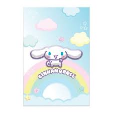 Sanrio Cinnamoroll SQUISHY Notepad 60 Sheets