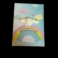 Sanrio Cinnamoroll SQUISHY Notepad 60 Sheets