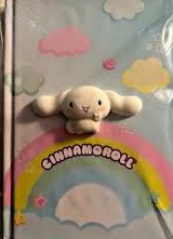 Sanrio Cinnamoroll SQUISHY Notepad 60 Sheets