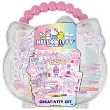 Hello Kitty and Friends Creativity Set. 100+ Coloring Activities.