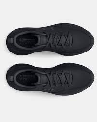Men's 7.5 Under Armour Charged Edge Training Shoes Black *Damaged Box*