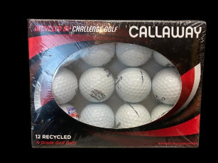Callaway Proline Golf Balls Recycled 12 CT
