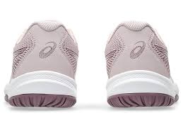 Girls' 3 ASICS Upcourt 6 GS Shoes Watershed Rose/White *Damaged Box*