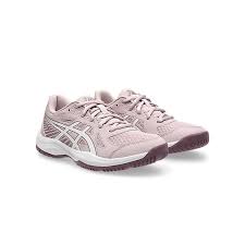 Girls' 3 ASICS Upcourt 6 GS Shoes Watershed Rose/White *Damaged Box*