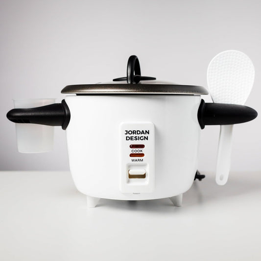 Jordan Design Easy Find Rice Cooker 6 Cup