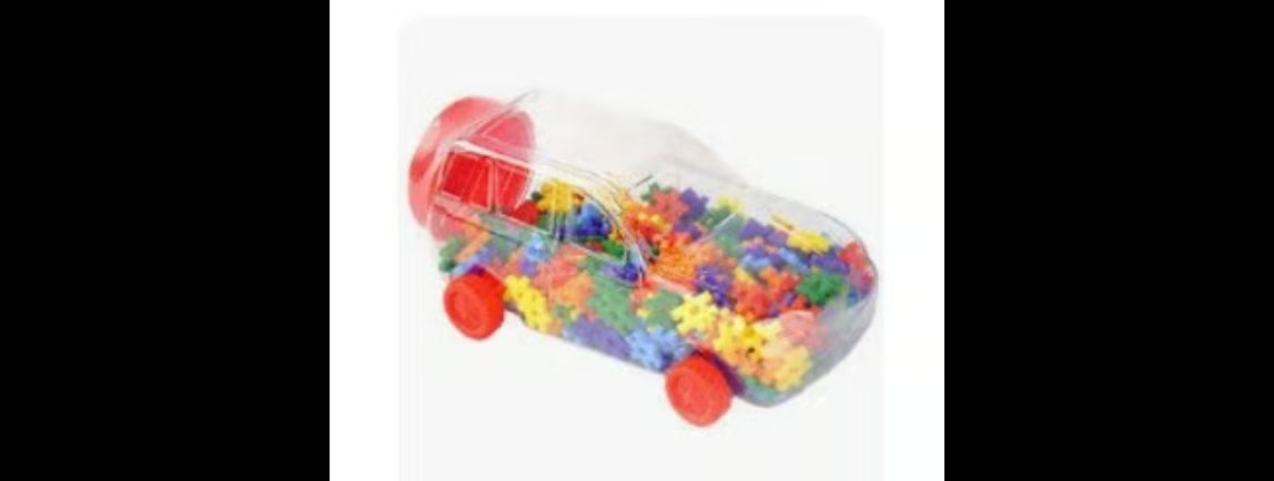 320 Pieces Blocks on Wheels *Color & Style May Vary Chosen at Random*