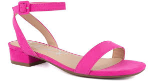 Women's 7.5 Sugar Umpire Open Toe Sandals Hot Pink