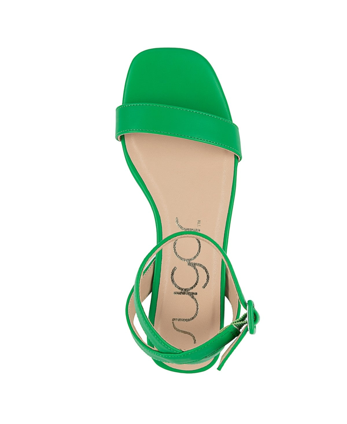 Women's 7.5 Sugar Umpire Open Toe Sandals Green