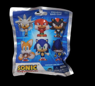 Sonic the Hedgehog Figural Blind Bag Clip Series 2