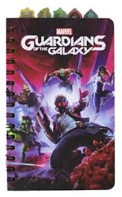 Guardians of the Galaxy Spiral Tabbed Notebook
