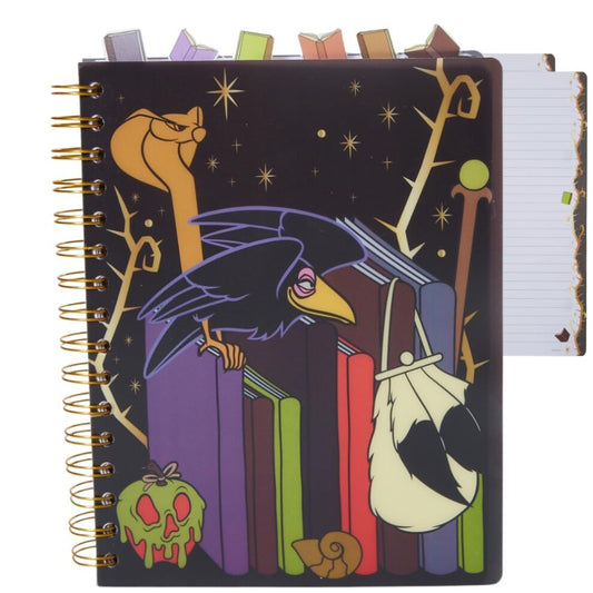 Innovative Designs Disney Villains Journal Notebook Spiral Bound 144 Lined Pages 8 X 7 Inches Light Green Disney Princess Movie Characters