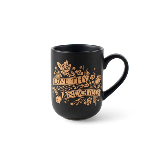 Fringe Love Thy Neighbor Mug