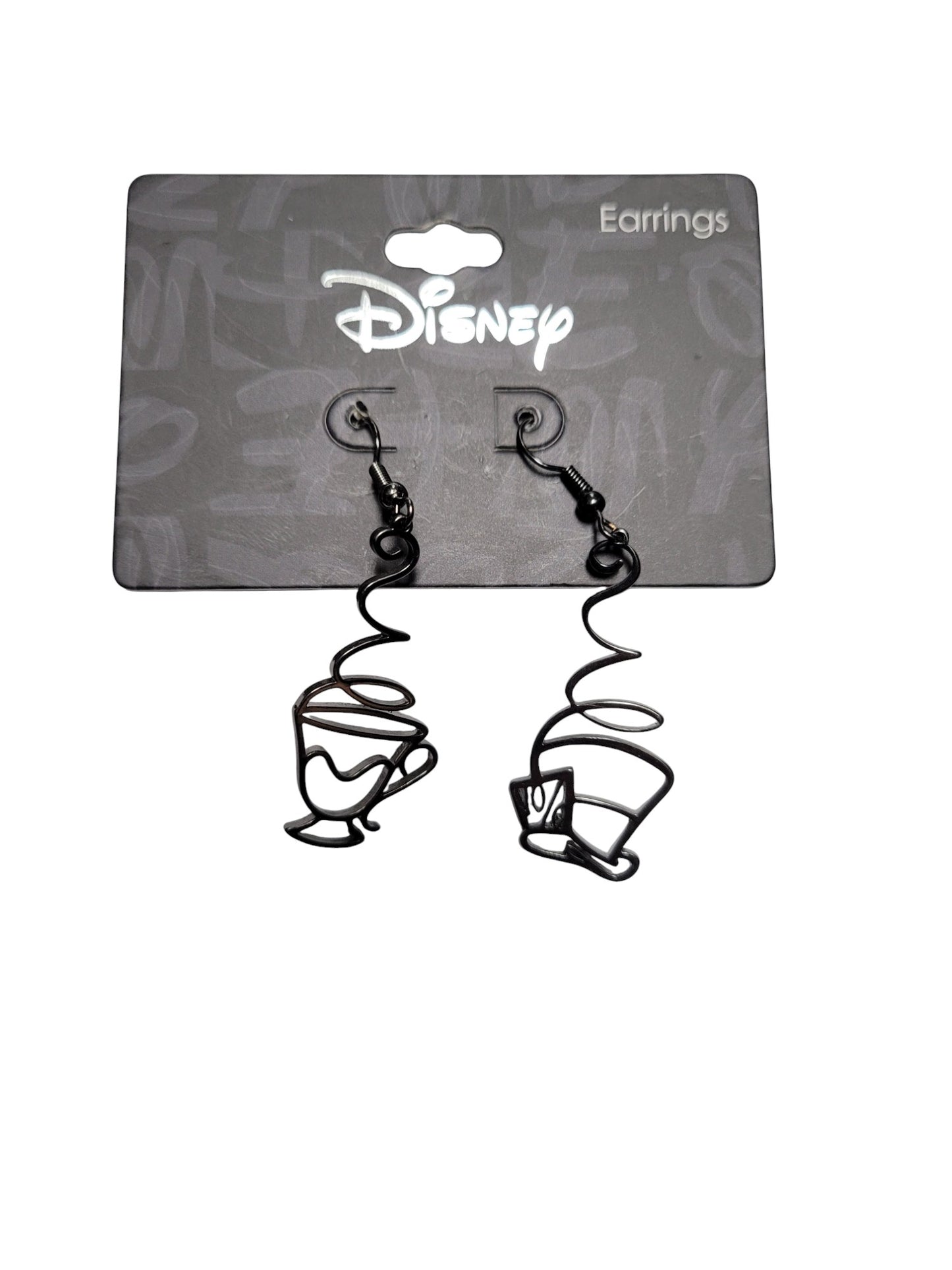 Disney Earrings Mad Hatter