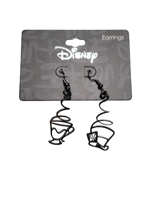 Disney Earrings Mad Hatter