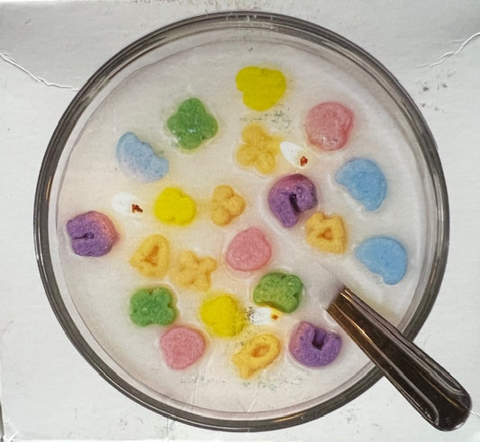Shamrock Surprise Cereal Bowl Candle by Ardent Candle 12 oz *Damaged Box*