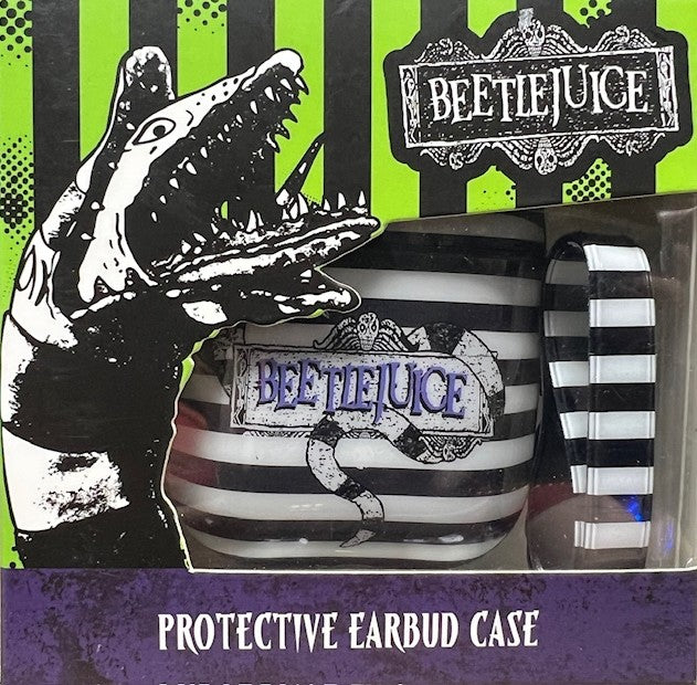 Beetlejuice Protective Earbud Case for Apple Airpods Gen 1 & 2