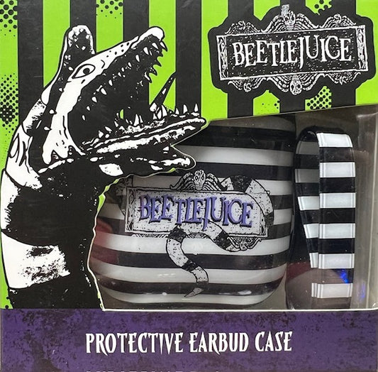 Beetlejuice Protective Earbud Case for Apple Airpods Gen 1 & 2