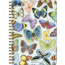 Butterflies Spiral Journal