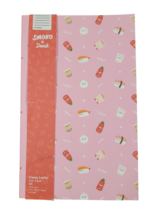 Denik x Smoko Classic Layflat Journal 144 Pages
