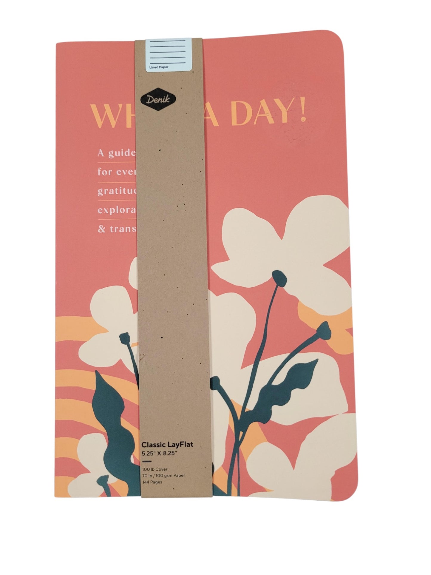 Denik What A Day! Classic Layflat Journal