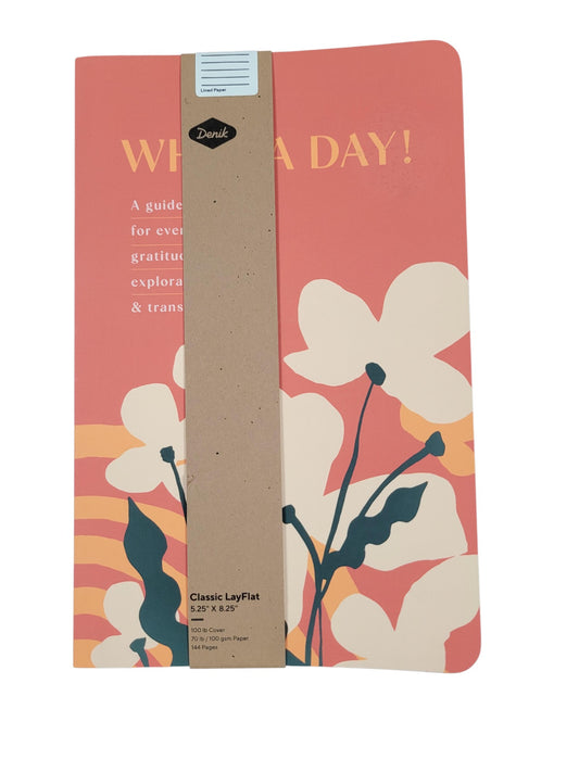 Denik What A Day! Classic Layflat Journal