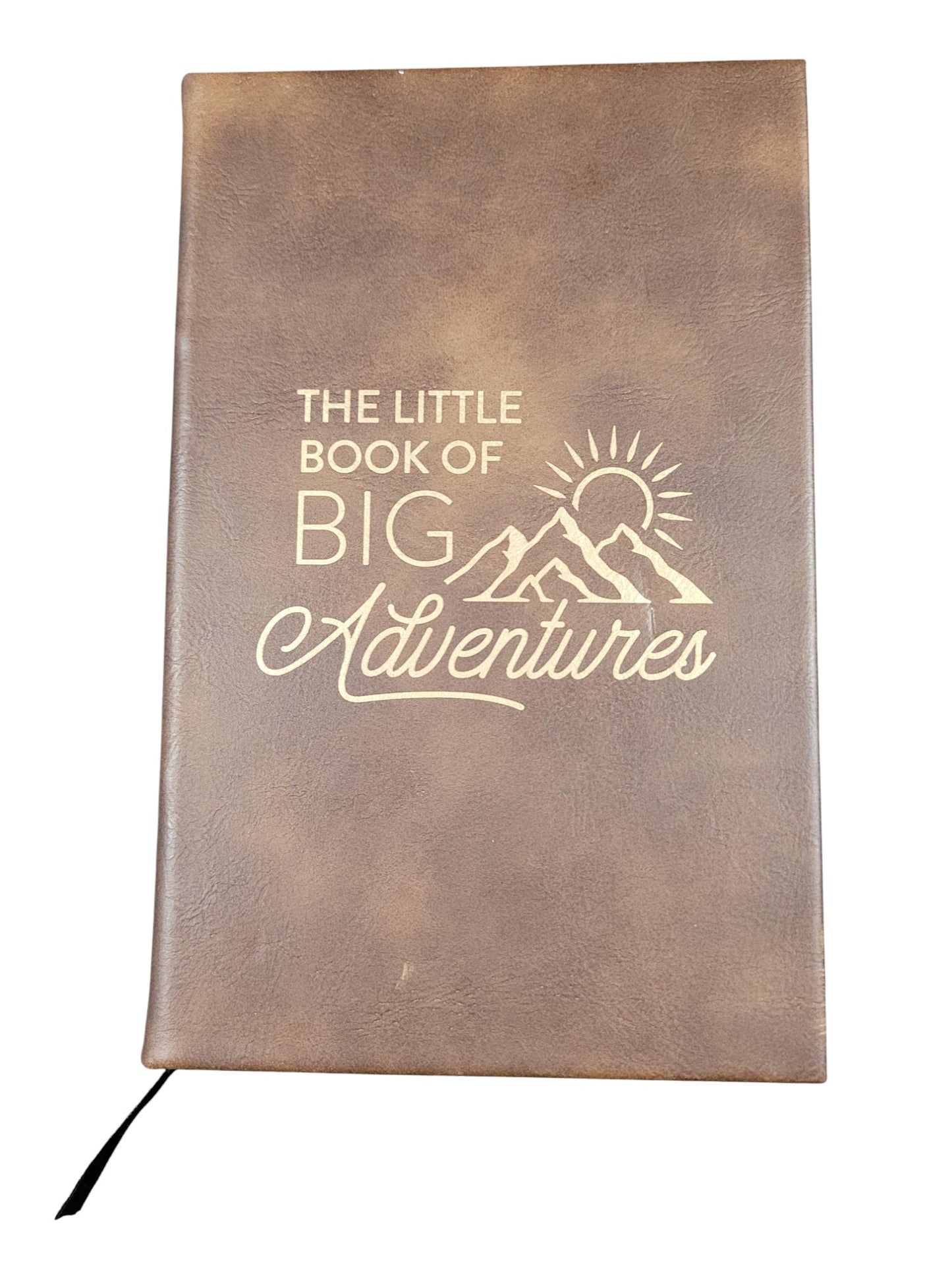The Little Book of Big Adventures Journal