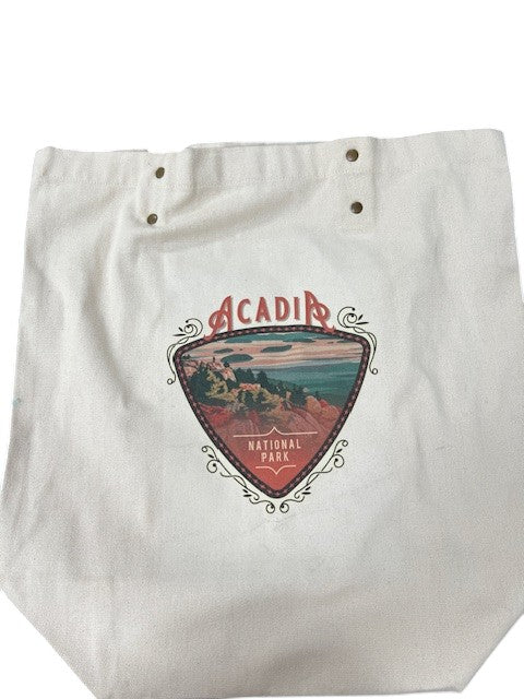 Arcadia National Park Deluxe Tote Bag Lantern Press